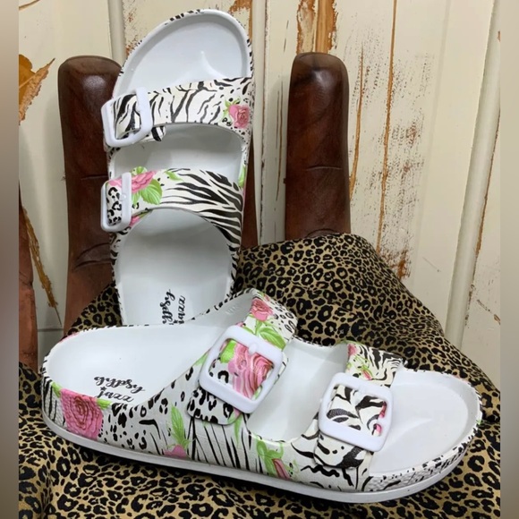 Gypsy jazz Mama Mia sandals - Picture 2 of 3